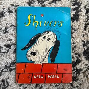 Shivers by Lisl Weil 1967 Paperback Book Case of the Missing Hamburgers